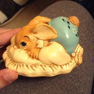 ‼️VINTAGE‼️ Pendelfin "Dodger" figurine